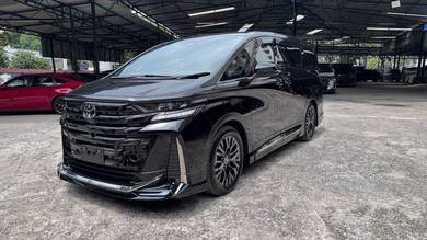 Toyota Vellfire Z PREMIER in Setapak, KUL