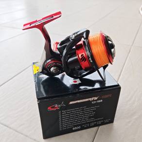 fishing reel G tech swagger 6500PG 