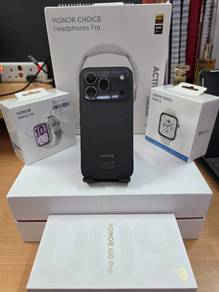Latest Promo Honor 600 Pro (Black) 