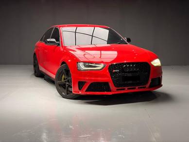 2012 Audi A4 TFSI QUATTRO S-LINE