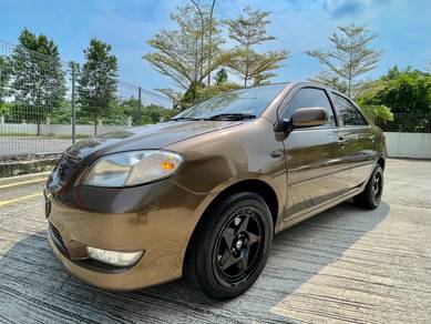 Toyota Vios E in Bagan Jermal, PNG