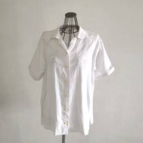 Valentino Garavani White Buttons Up Shirt