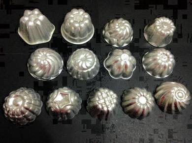 Vintage Aluminium Jelly/Dessert (Price Each)