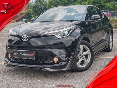 Toyota C-HR in Ampang, SGR