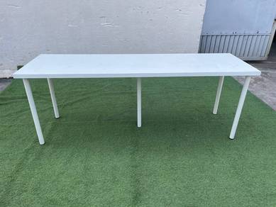 YE67G Meja Panjang 200 x 60 cm IKEA LINNMON Table