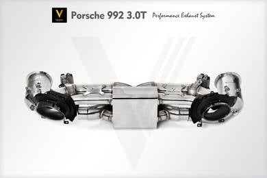 VELOCITA Exhaust – Porsche 911 (992) 3.0T