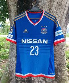 ADIDAS size M Yokohama Marinos 2015 Jersey  jersi 
