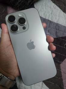 iPhone 15 Pro 256GB (Natural Titanium)