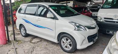 Toyota Avanza S in Old Klang Road, KUL
