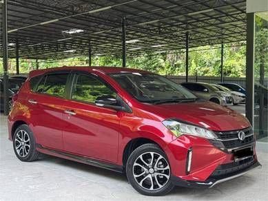 Perodua MyVi AV AV in Bukit Jalil, KUL