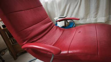 Rocking chair with cushion