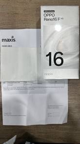 OPPO Reno16 F5G 256 GB