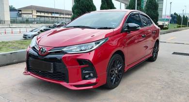 Toyota Vios GR-S in Bandar Puteri Puchong, SGR