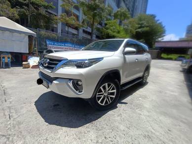 2018 Toyota Fortuner VRZ 4x4