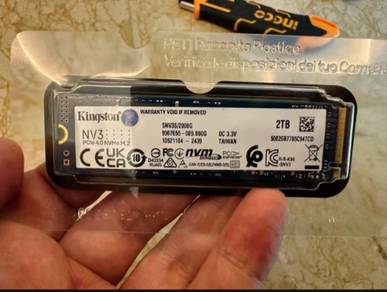 kingston Ssd nvme kapasiti 2 tb