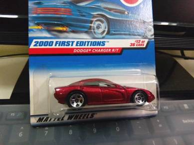 2000 Hotwheels Dodge Charger R/T