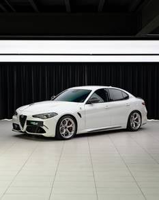 Alfa Romeo Giulia QUADRIFOGLIO V6 BITURBO in Petaling Jaya, SGR