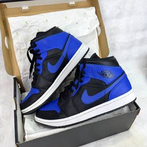 AJ1 Mid Hyper Royal Blue