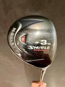 Maruman Shuttle Maraging M-Sole Golf Wood 3 (15)