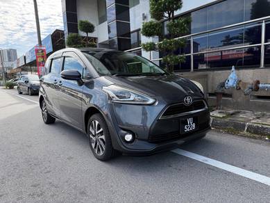 Toyota Sienta in Ipoh, PRK