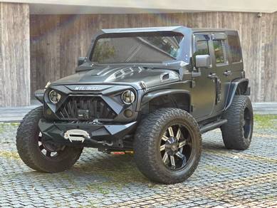 Jeep Wrangler UNLIMITED SAHARA in Setapak, KUL