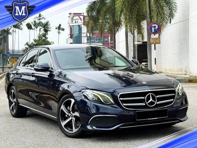 Mercedes Benz E200 200 SPORTSTYLE in Serdang, KUL
