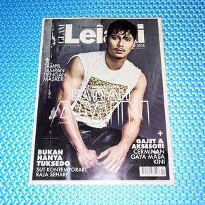 Majalah GLAM Lelaki Apr 2018 Fattah Amin Cover