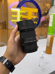(USED) 18-50mm f2.8 Sigma E Sony