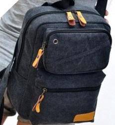 BLACK KHAKiS DUAL STYLE CHEST BAG BACKPACK 🔥