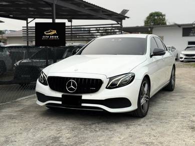 Mercedes Benz E200 200 AVANTGARDE (CBU) in Kuching, SWK
