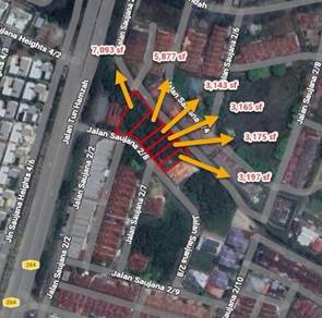 Residential Land in Bukit Katil, MLK