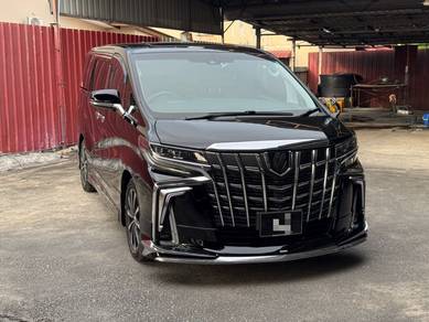 Toyota Alphard SC in Kajang, SGR