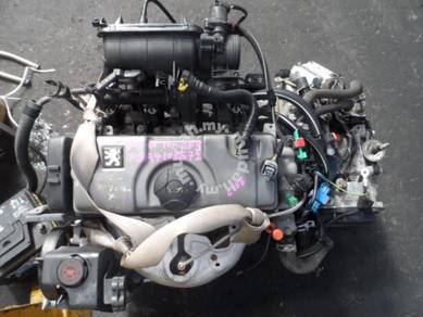 Engine Kosong Empty Peugeot 206 1.4L SingleCam 8V