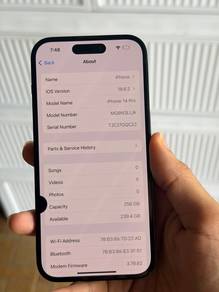 iphone 14 pro 256GB