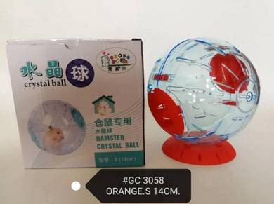Hamster Fitness Jog Exercise Gym Ball Bola 14cm