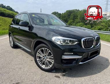 2019 BMW X3 xDRIVE30i LUXURY