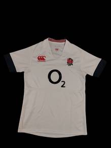 Canterbury England Rugby O2 Jersey