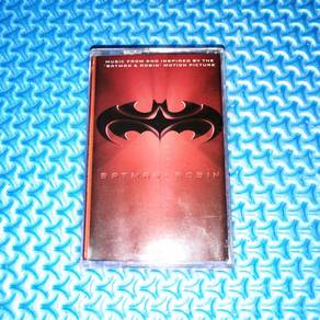 Batman & Robin Soundtrack OST [1997] Cassette