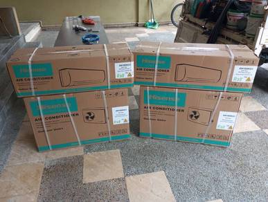 Hisense 1.5hp Non Harga Siap Pasang Aircond MS182