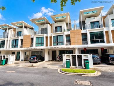 3-storey Terraced House For Auction in Cyberjaya,SGR