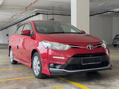 Toyota Vios E in Sungai Besi, KUL