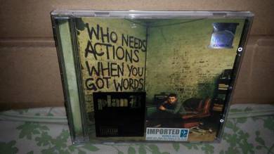CD Plan B - Who Needs Actions When You Got Words