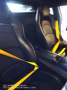 Genuine BERGER Germany Color Seat Belt Lamborghini