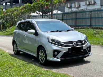 2021 Perodua Axia AV