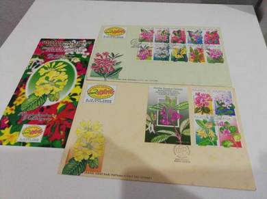 FDC Malaysia- Flora Tanah Tinggi 2000