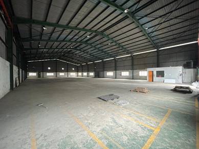 Warehouse / Factory For Rent in Klang,SGR