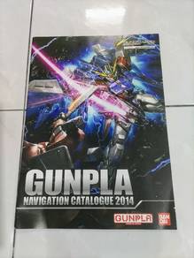 New Gundam Gunpla Navigation Catalogue 2014