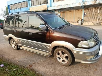 Toyota Unser LGX in Tangkak, JHR