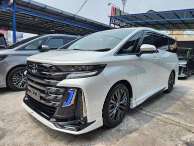Toyota Vellfire Z PREMIER in Cheras, KUL