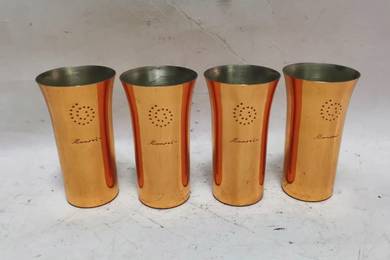 kansai inox Pure Copper Single Bite 4 pcs